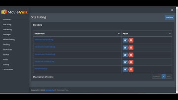 MovieVolt  - How to Setup websites with Custom Domain?