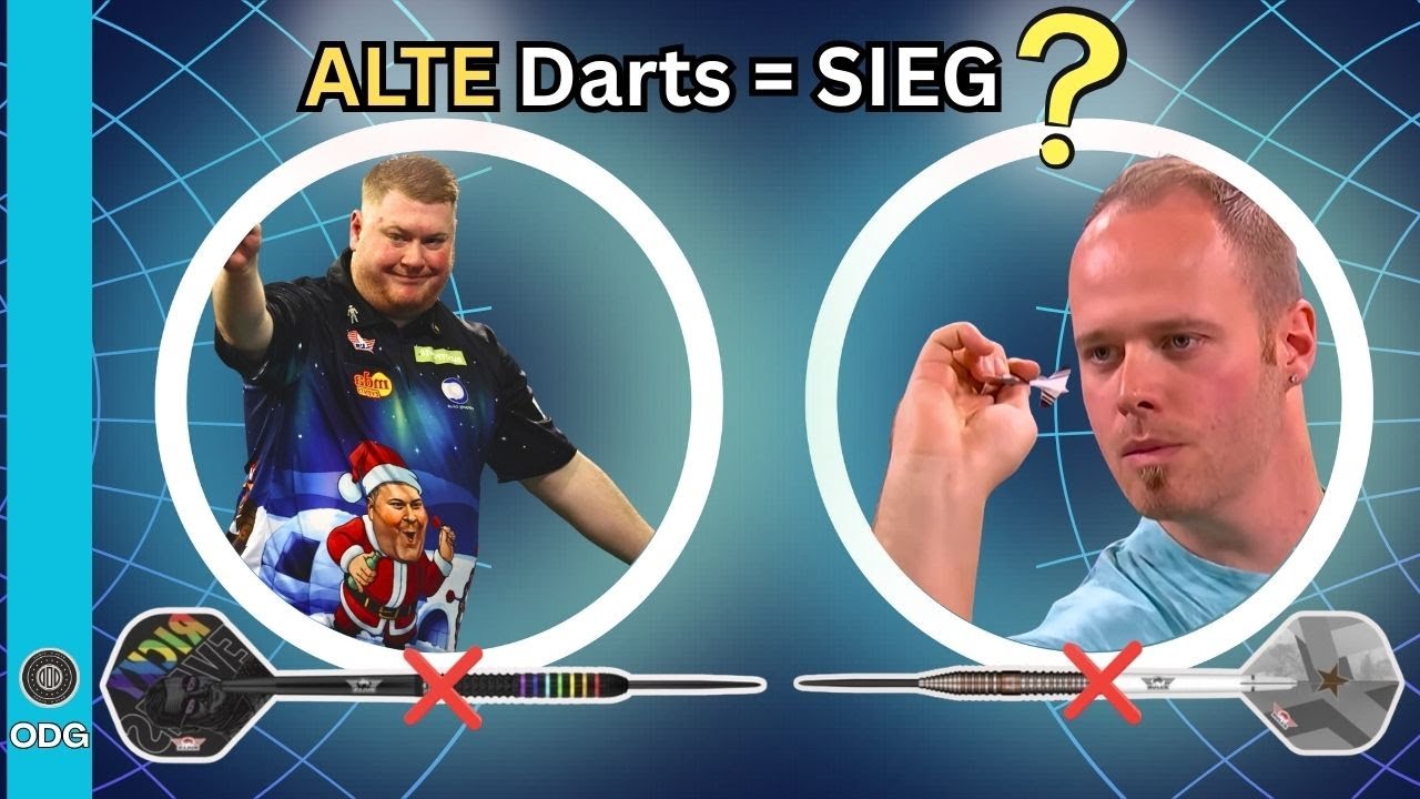 WM-Sieg mit altem Dart? Ricky Evans, Max Hopp & die Wahrheit über Signature Darts