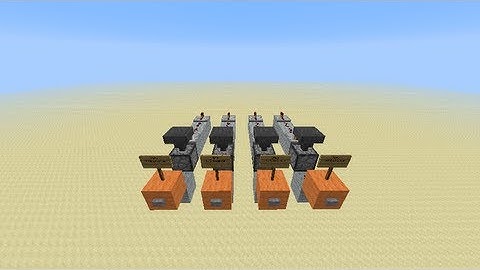 Minecraft 1.5 Redstone: random number generator (V015)