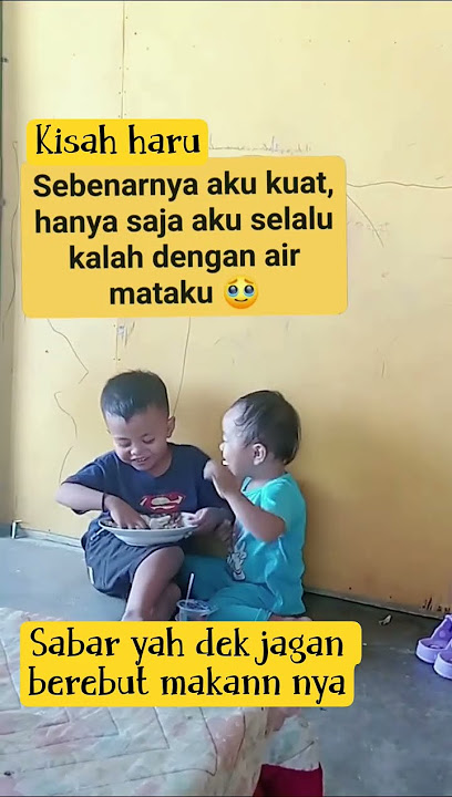 tak terasa air matapun menetes#nangis#menangis#sedih#haru#