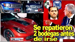 Autos machuchones de una bodega serán subastados.