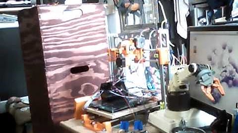 showing stepper motors not working correctly on z axis