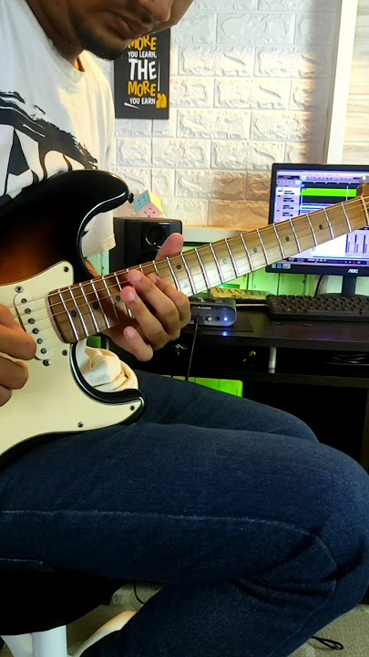 Kangen Band - Tentang Aku Kau dan Dia || Solo gitar #music#guitarcover #sologuitar #dodhykangen #doy