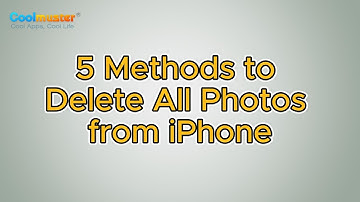 How to Delete All Photos from iPhone [Comprehensive Guide]