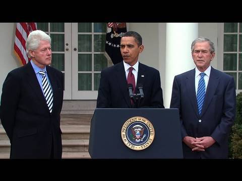 Video: Bushs Töchter Brief An Barack Obamas Töchter