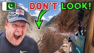 I SURVIVED Pakistan’s Most DANGEROUS Road 🇵🇰 (Fairy Meadows)