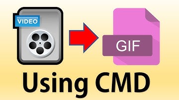 How to make gif from videos using cmd