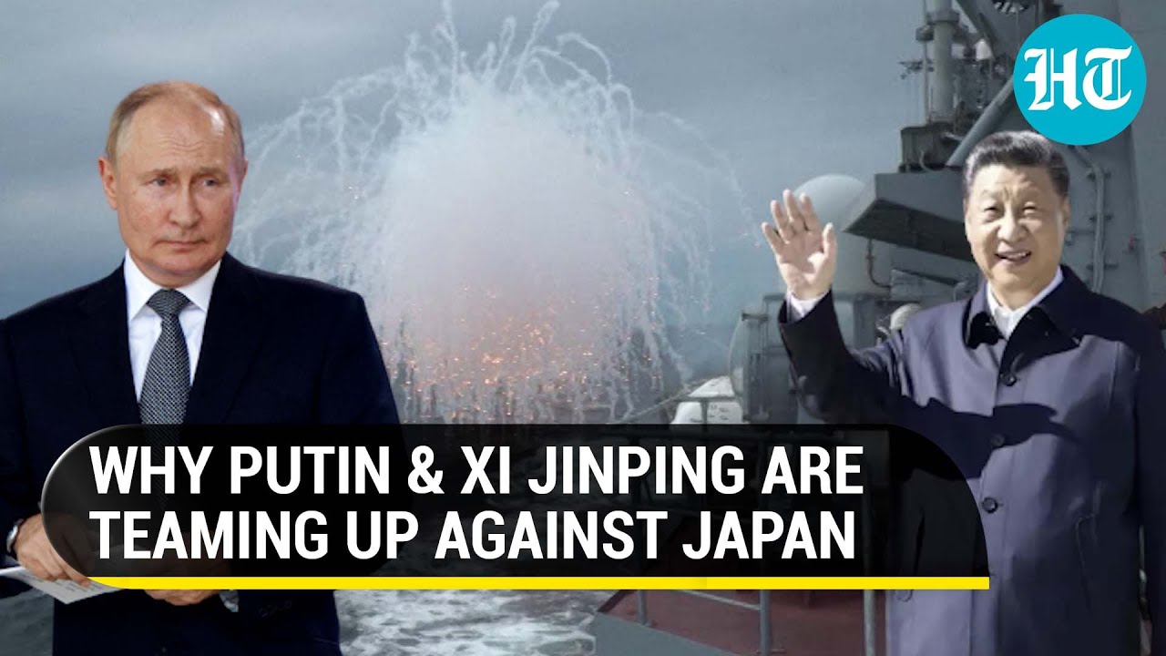 Russian, Chinese warships hold live-fire drills off Japan amid tensions with Tokyo I Key details