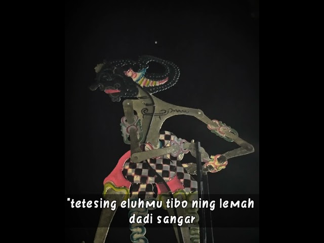 Story wa Pitutur Raden Werkudara wayang kulit || Dalang Ki Seno Nugroho class=