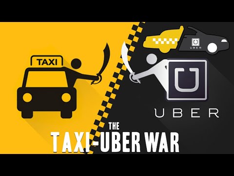 Uber fahrer wird angegriffen! Taxi Demo in Berlin Eskaliert am Flughafen Tegel