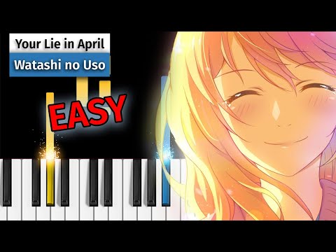 Shigatsu-wa-Kimi-no-Uso-(Your-Lie-in-April)-OST---Watashi-no