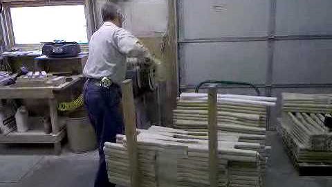 Making a Color Guard Rifle at DSI