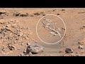 Mars Rover Captured Fantastic New 4k Footage video | Mars Rocky Trails Carved in Martian Dust