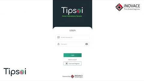 App Demo: Tipsoi Smart Attendance Solution App | Complete Walkthrough
