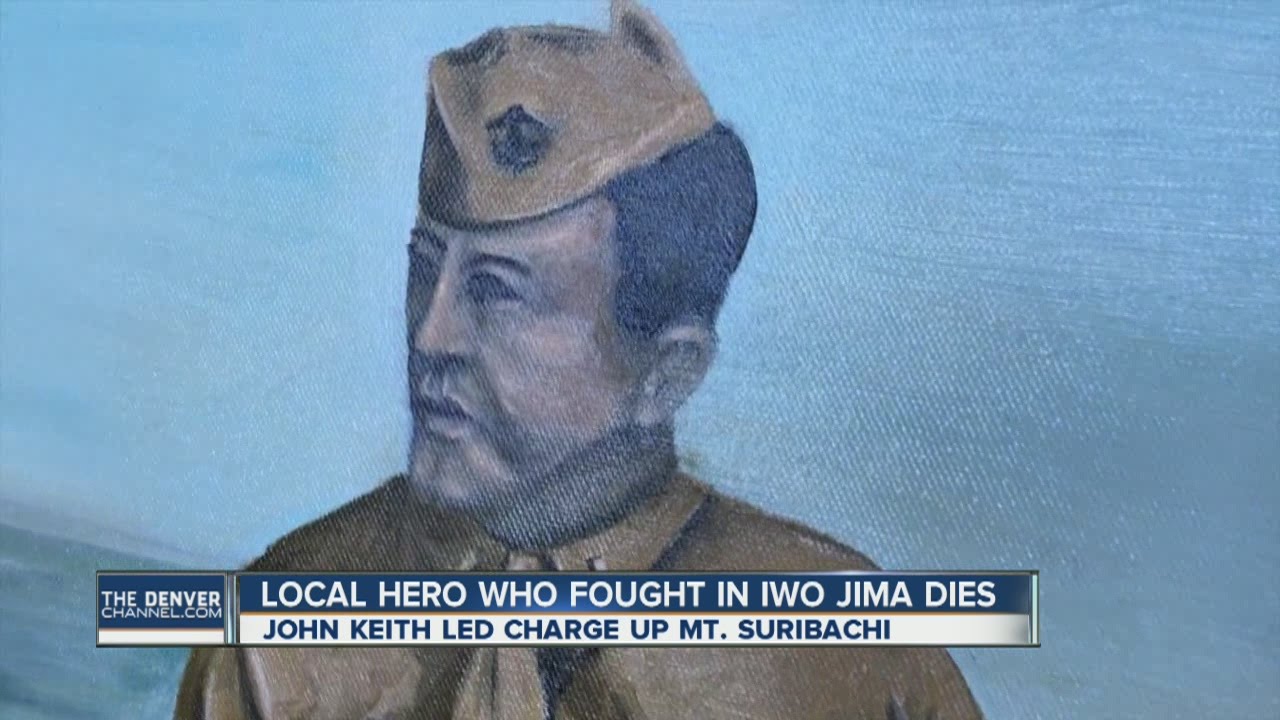 Local hero who fought in Iwo Jima dies