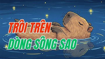 Kể Chuyện Bé Nghe: Chú Capybara & Dòng Sông Sao ✨ Truyện Cổ Tích Ru Bé Ngủ Ngon | Cú Thông Thái