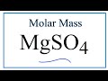 Molar Mass and Atomic Structure