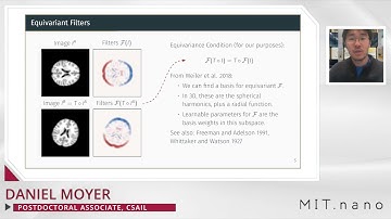 SENSE.nano 2021: Equivariant filters for efficient tracking in 3D imaging