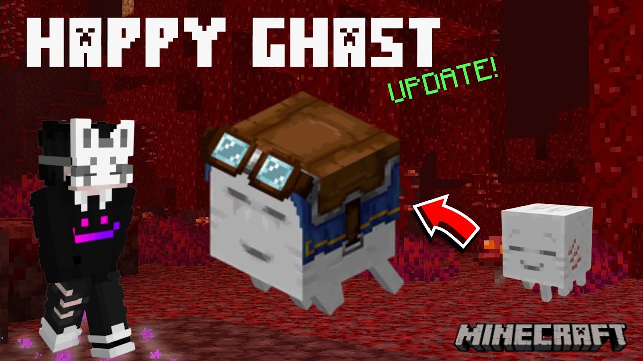 How Minecraft 1.21.70 Happy Ghast Update Works? #Minecraft # ...