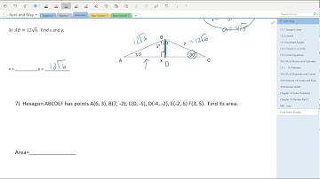 Geometry Final Exam Review Part 3 #3