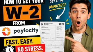 How to get your W-2 from Paylocity
