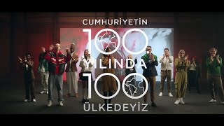 Türkiye Cumhuriyeti'nin 100. yılı kutlu olsun! 🇹🇷❤️