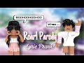 ROAR PARODY || SONG LYRIC PRANK || ROBLOX