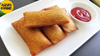 BREAD PIZZA POCKETS RECIPE || RAMADAN SPECIAL || by Aqsa's Cuisine