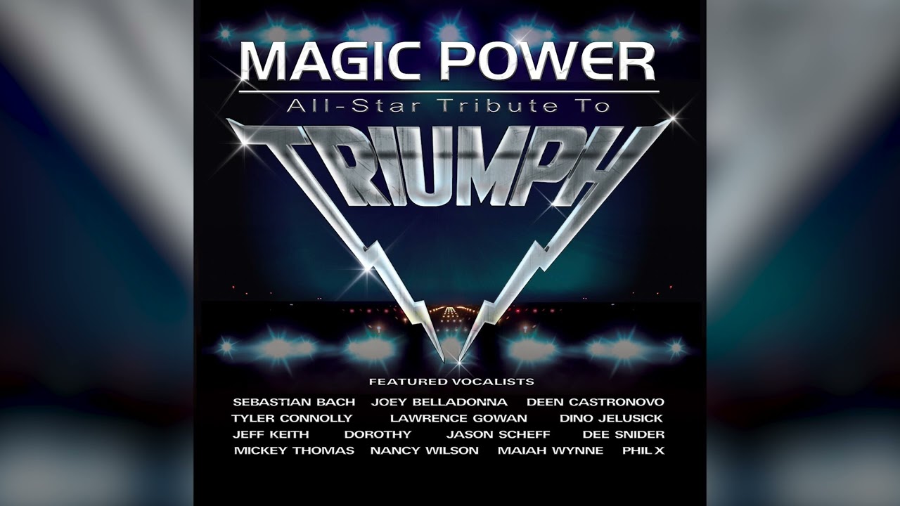 Triumph – Magic Power (All Star Tribute) | Epic Rock Anthem