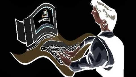 (REQUESTED) Happy Windows Startup and Shutdown Man Computer Part 1