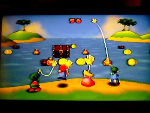 Mario Party - Peach's Birthday Cake - Part 3/6 - YouTube