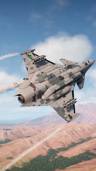 Fighter Jet Damages Drone in Epic Aerial Battle, but It Escapes!