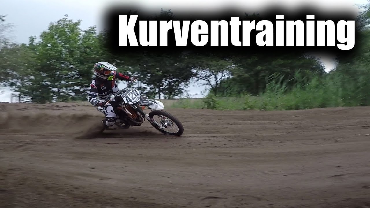 Kurven fahren trainieren / MotocrossVlog