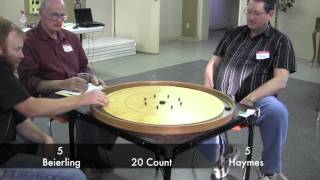 2014 Hamilton Crokinole Finals - Beierling v Haymes 3/4