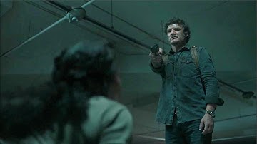 Joel Kills Marlene and Saves Ellie Full Scene - The Last of Us HBO Ending