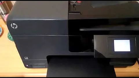 Reset HP Officejet 8610