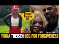 Desperate Yinka Theisen Beg Linc Edochie For Forgiveness