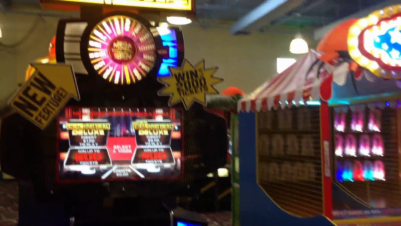 Video Game Arcade Tours Fiesta Fun Family Fun Center in St.