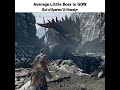 Ghost of Sparta Vs Hraezlyr || Average little Boss in GOW || #godofwar #godofwarragnarok #gow