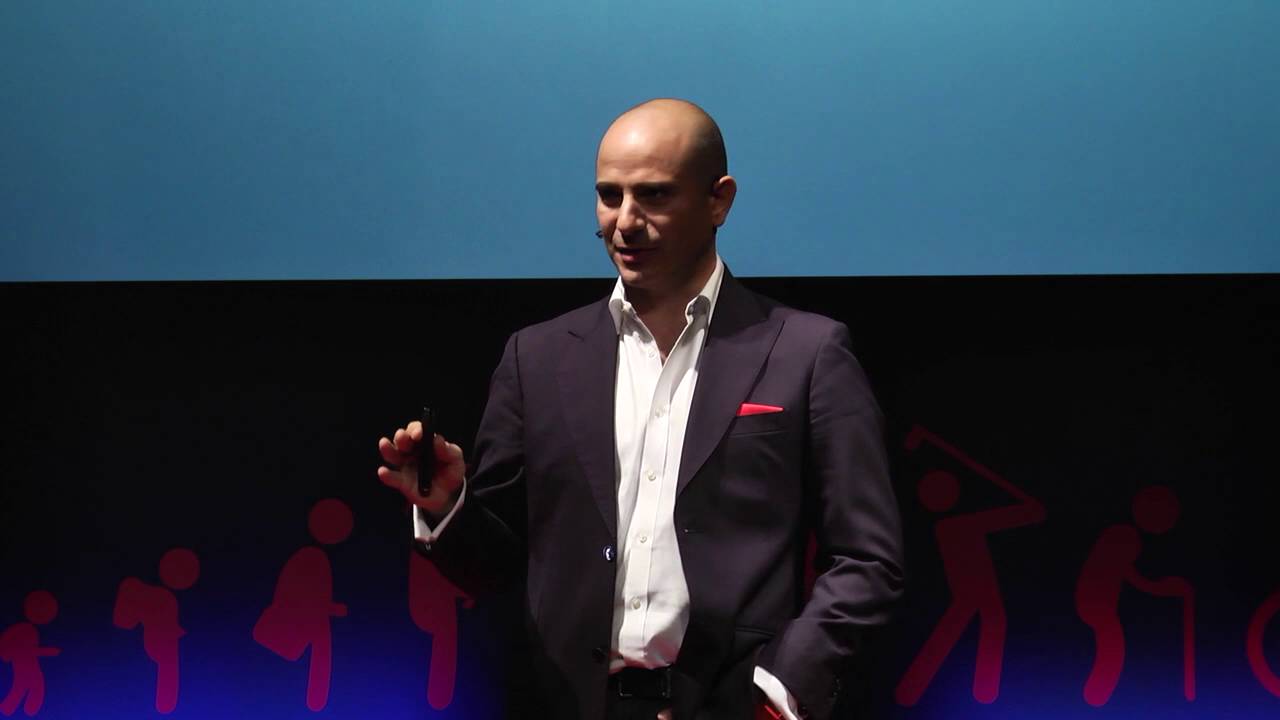 Tackling the global epidemic of workplace unhappiness | Oberdan Marianetti | TEDxNTU