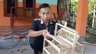 How to make a trap cage..., (( part 2)) jeplakan