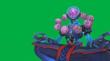 Zenyatta Highlight Intros Green Screen [Zen-Nakji]