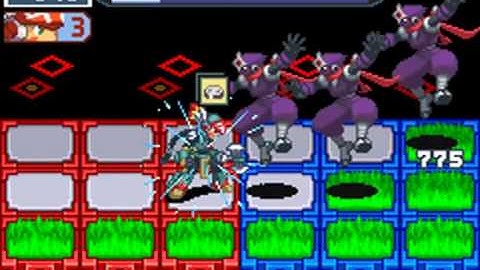Mega Man Battle Network 5 - Shadow Man Ω