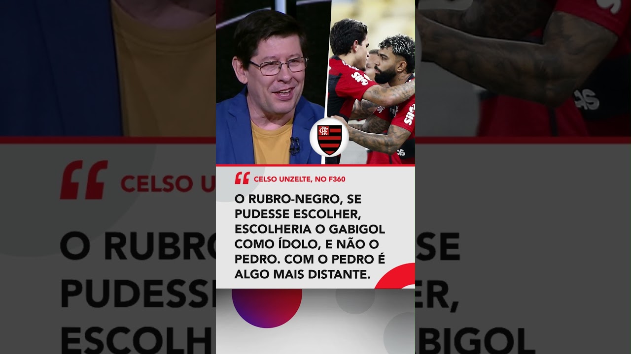 Vaias a Pedro são por idolatria a Gabigol no Flamengo? #shorts