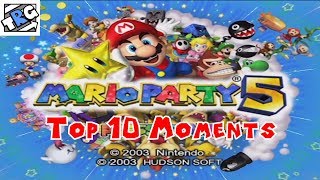 TheRunawayGuys - Mario Party 5 - Top 10 Moments