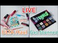 Live ulta lipstick haul  indie makeup from get stonned with swatches  chit chat