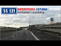 SS121 , Superstrada Catania-Paternò : da Paternò a Misterbianco (tang.CT)