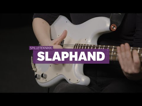 Video: Hva er slapping bass?