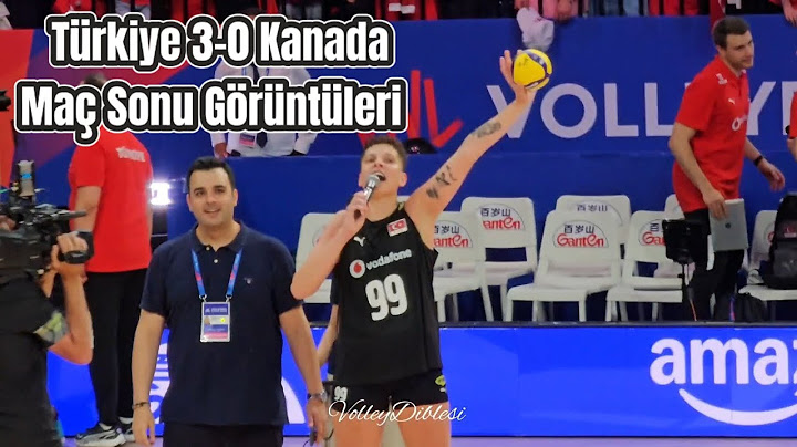 Türkiye 3-0 Kanada Maç Sonu Görüntüleri | 19.06.2025 #volleyball #vnl #voleybol
