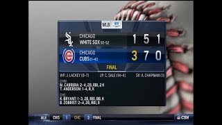 101 (part 3 of 3) - White Sox at Cubs - Thursday, July 28, 2016 - 7:05pm CDT - CSN Chicago